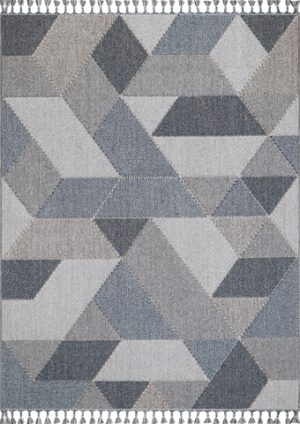 Türkmen Halı Oslo 19477 Gri