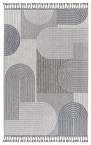 Türkmen Halı Oslo 19480 GRİ