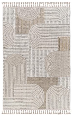 Türkmen Halı Oslo 19481 BEJ