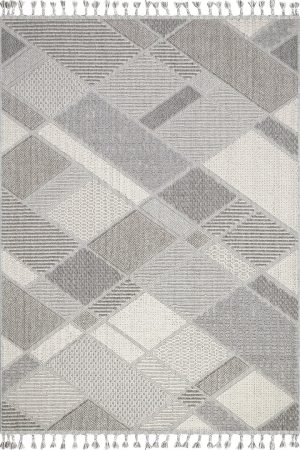 Türkmen Halı Oslo 19482 GRİ