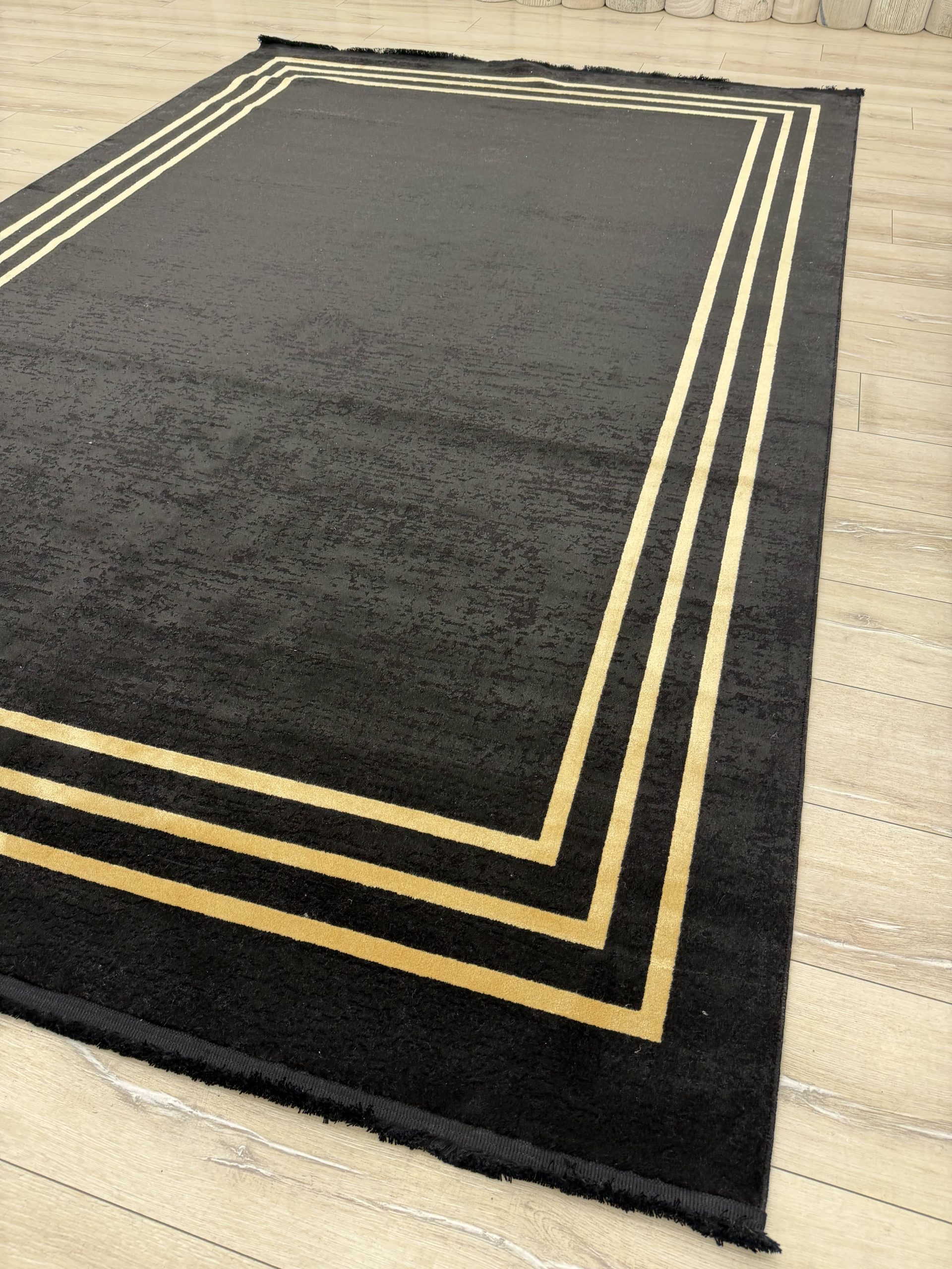 BAHARİYE ART DECO İpek Halı - Görsel 2