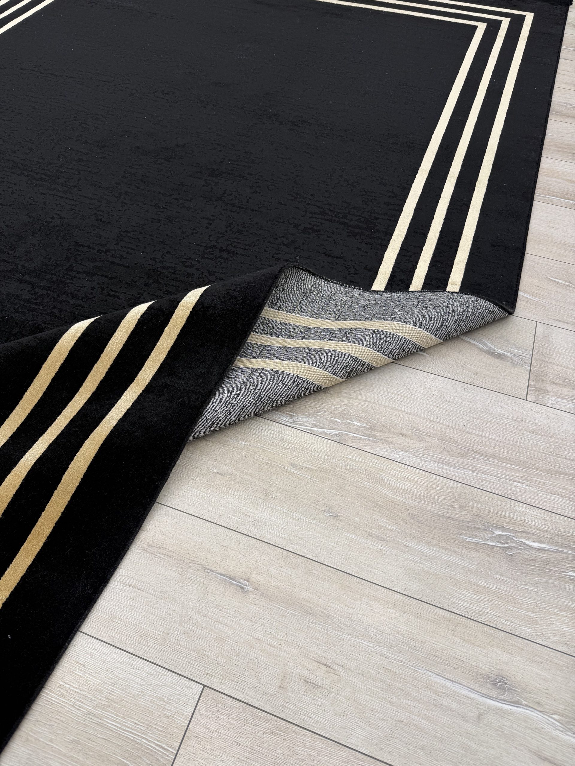 BAHARİYE ART DECO İpek Halı - Görsel 4