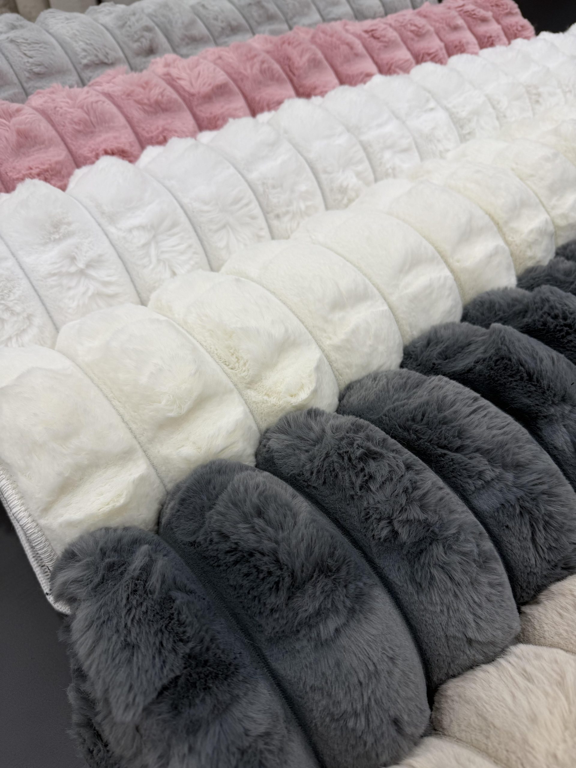 Bubble Peluş ANTRASİT - Görsel 4