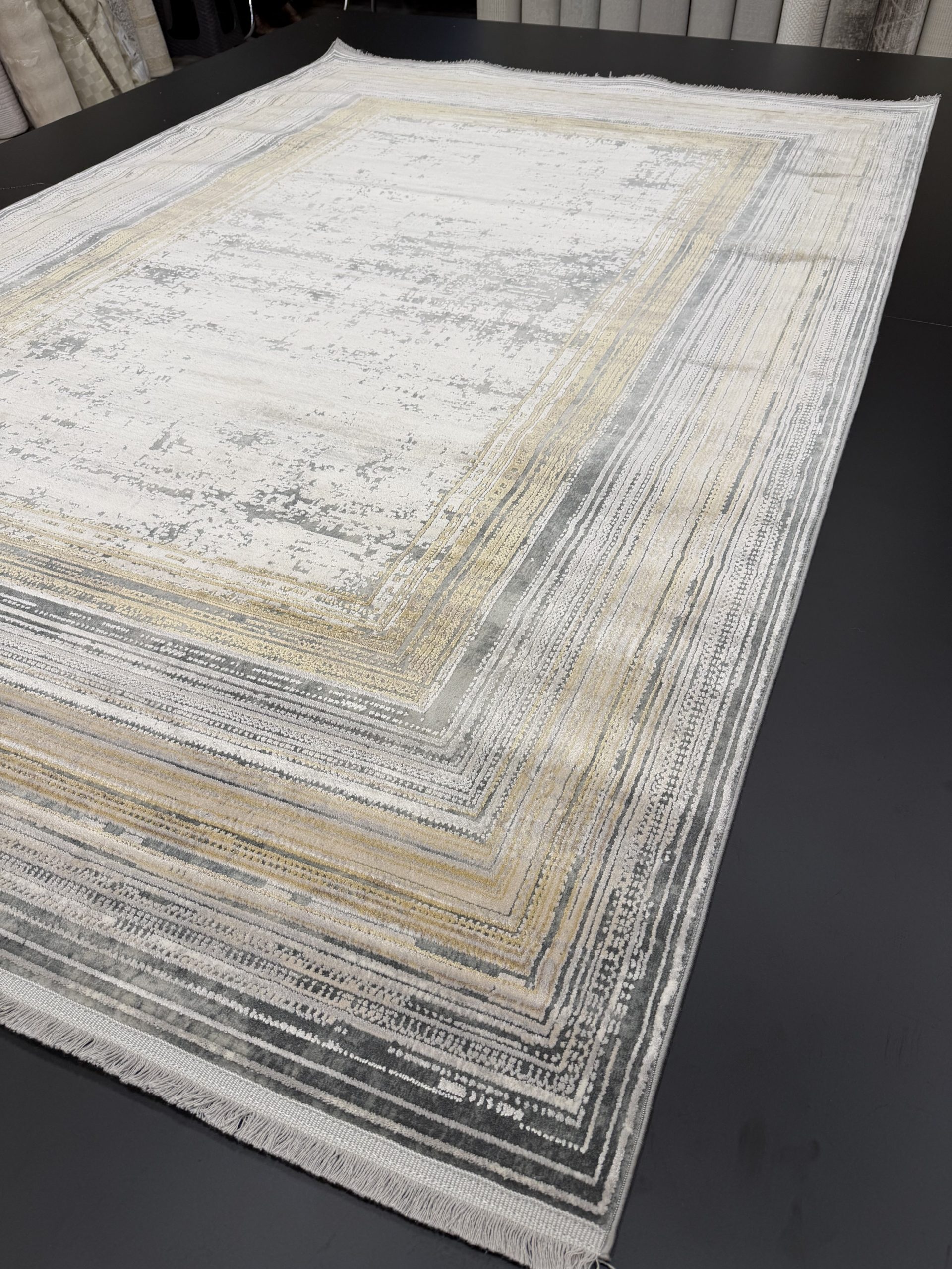 TUĞRA İPEK BAMBU DİVA 05 GOLD - Görsel 3