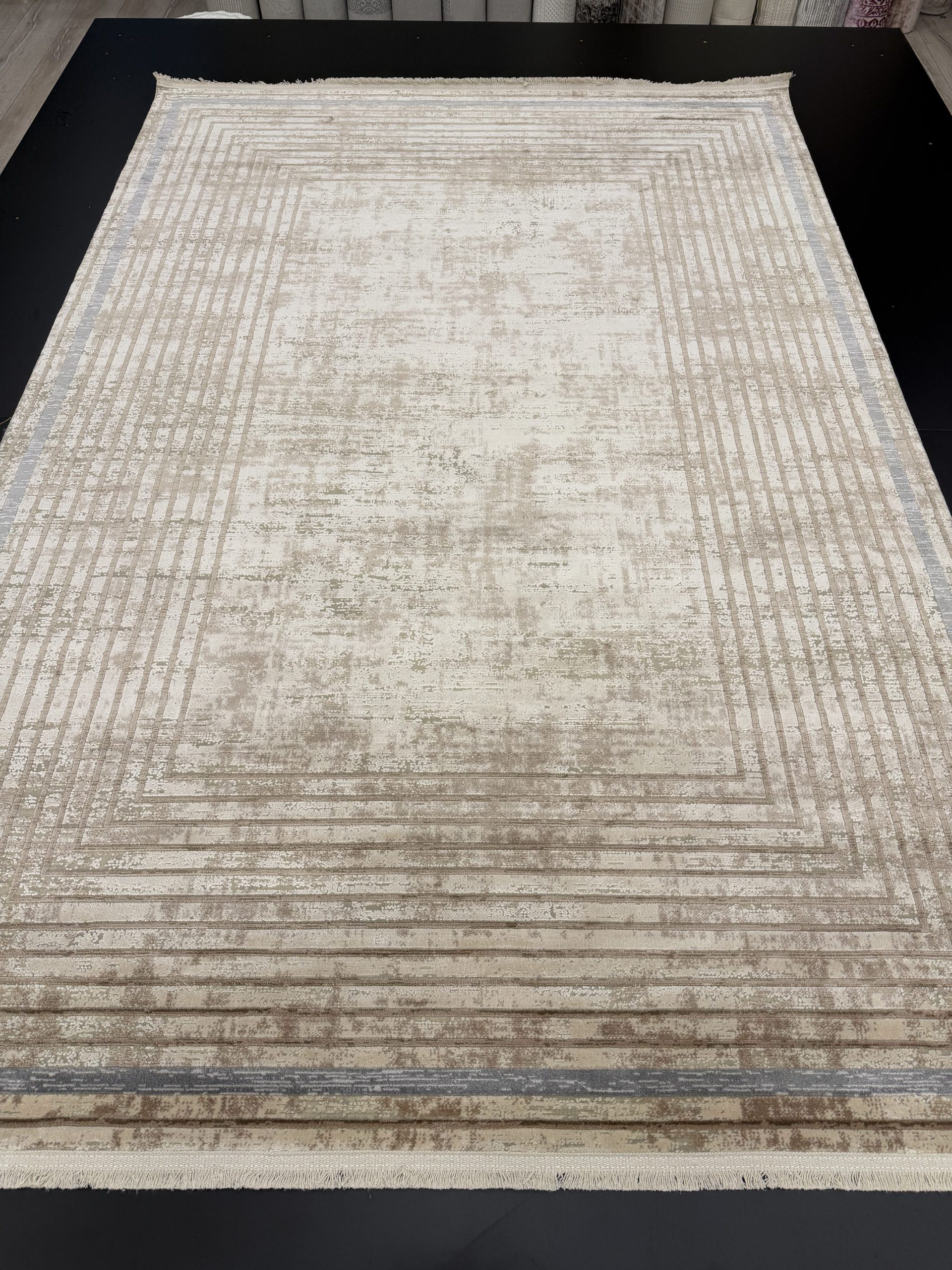 TUĞRA İPEK BAMBU PIERRE 07 KAHVE