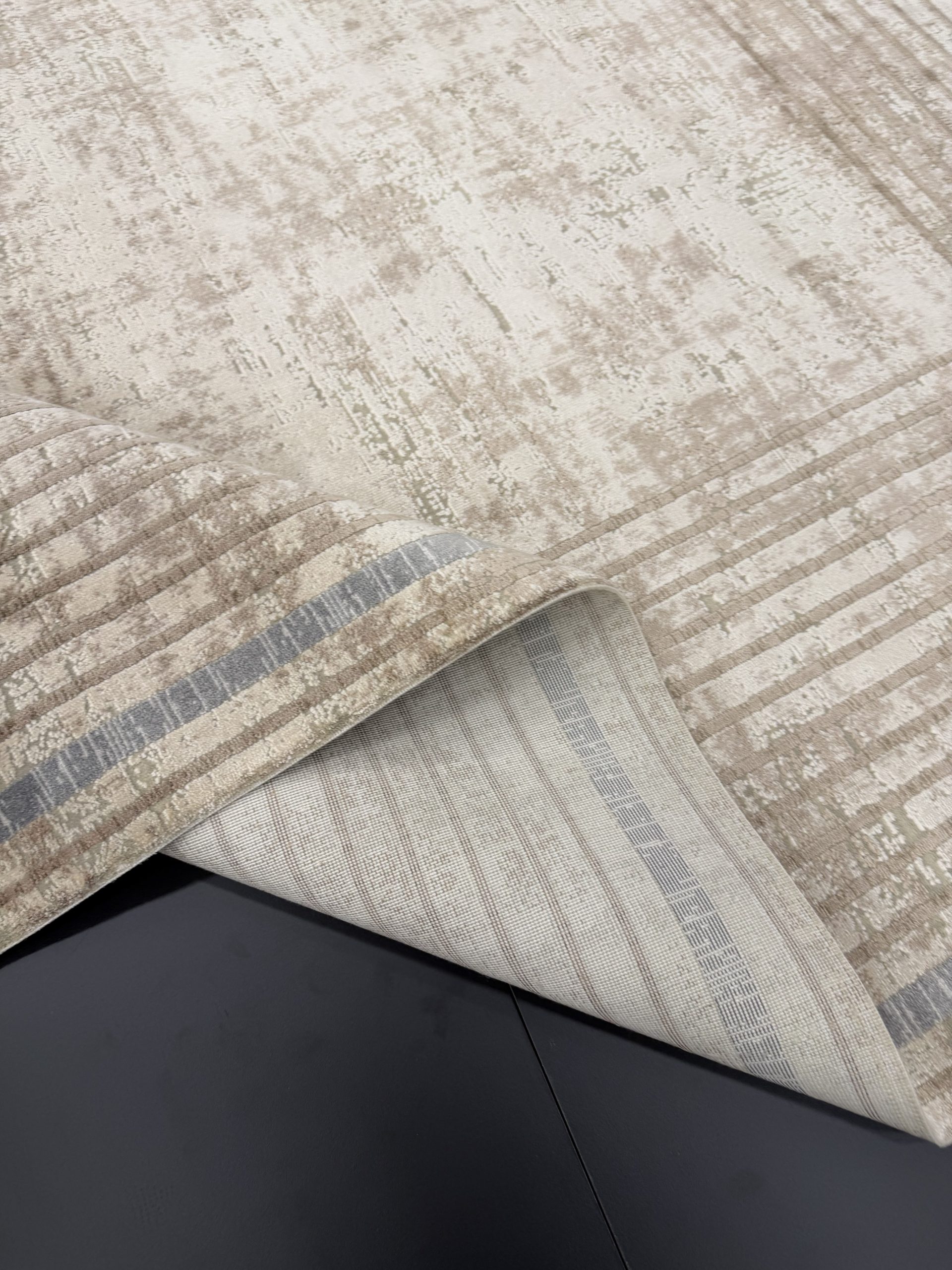 TUĞRA İPEK BAMBU PIERRE 07 KAHVE - Görsel 5