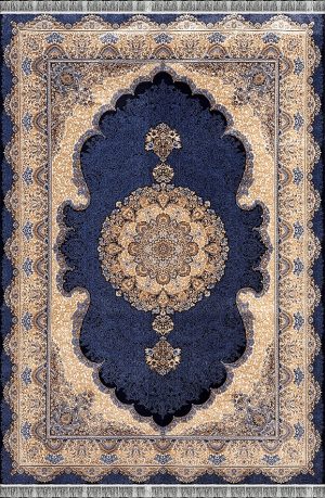 OTTOMAN Mavi wool 5251