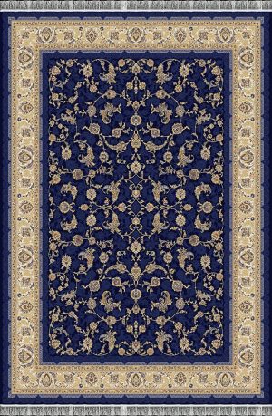 OTTOMAN Mavi wool 5257