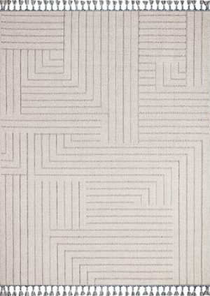 Türkmen Halı Oslo 19670A GRİ