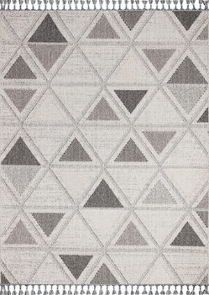 Türkmen Halı Oslo 19804A BEYAZ