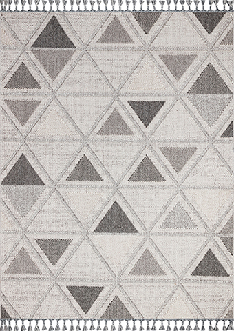 Türkmen Halı Oslo 19804A BEYAZ