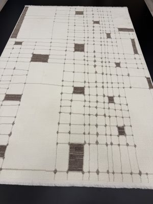 WOOLEN NMN099 KREM KAHVE