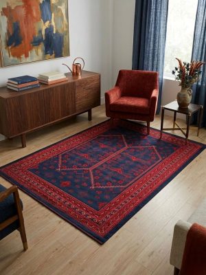 Miras 1001 Lacivert Halı