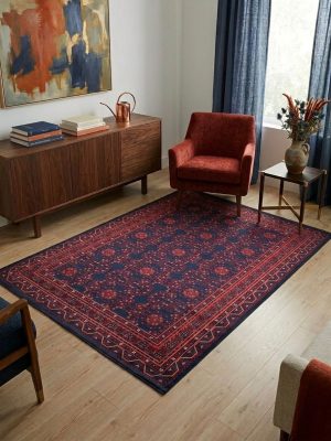 Miras 1002 Lacivert Halı