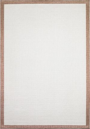 Natura Sisal Halı Ntr 03 Kahve Krem Makinede Yıkanabilir Kaymaz Tabanlı Özel Ölçü