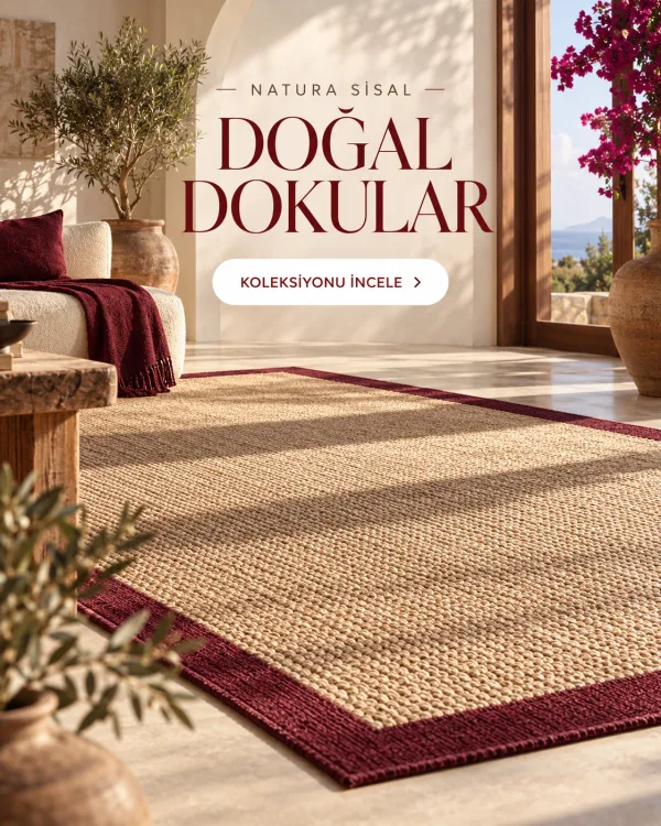 Natura Sisal Halı