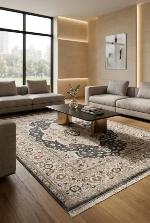 Butik E403 MAVİ Halı